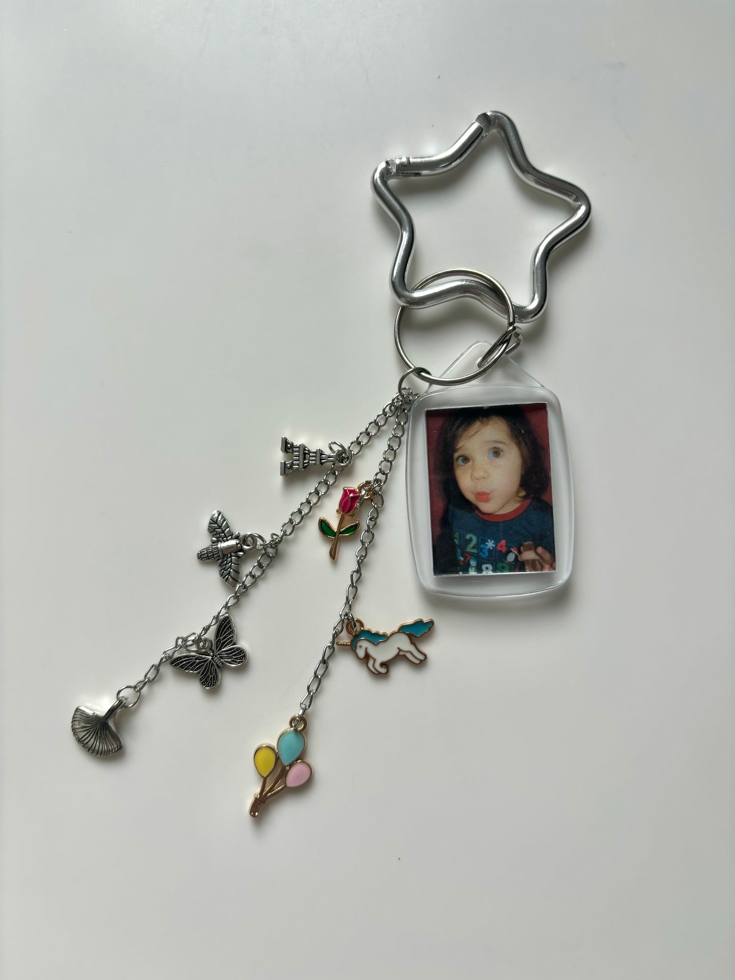 Ivory Tooth Keyring