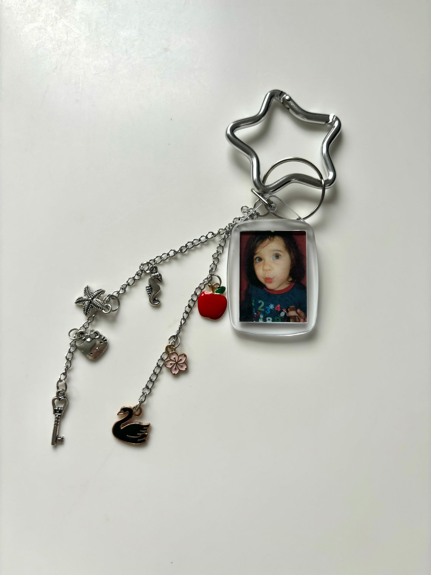Ivory Tooth Keyring