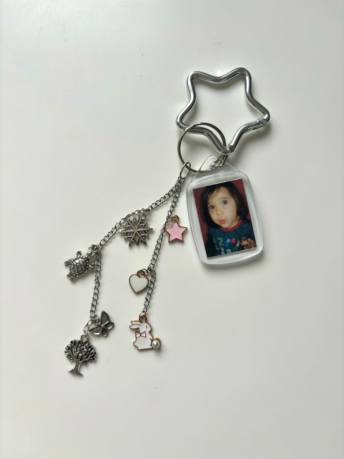 Ivory Tooth Keyring